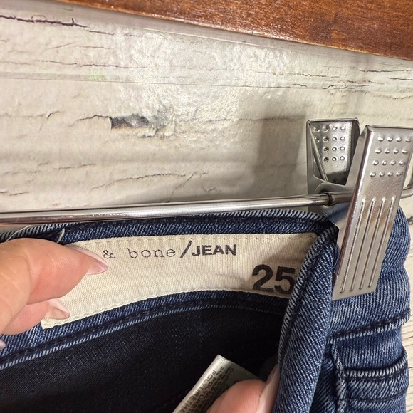 RAG & BONE Ankle Skinny Jeans alembic size 25 - Picture 5 of 9